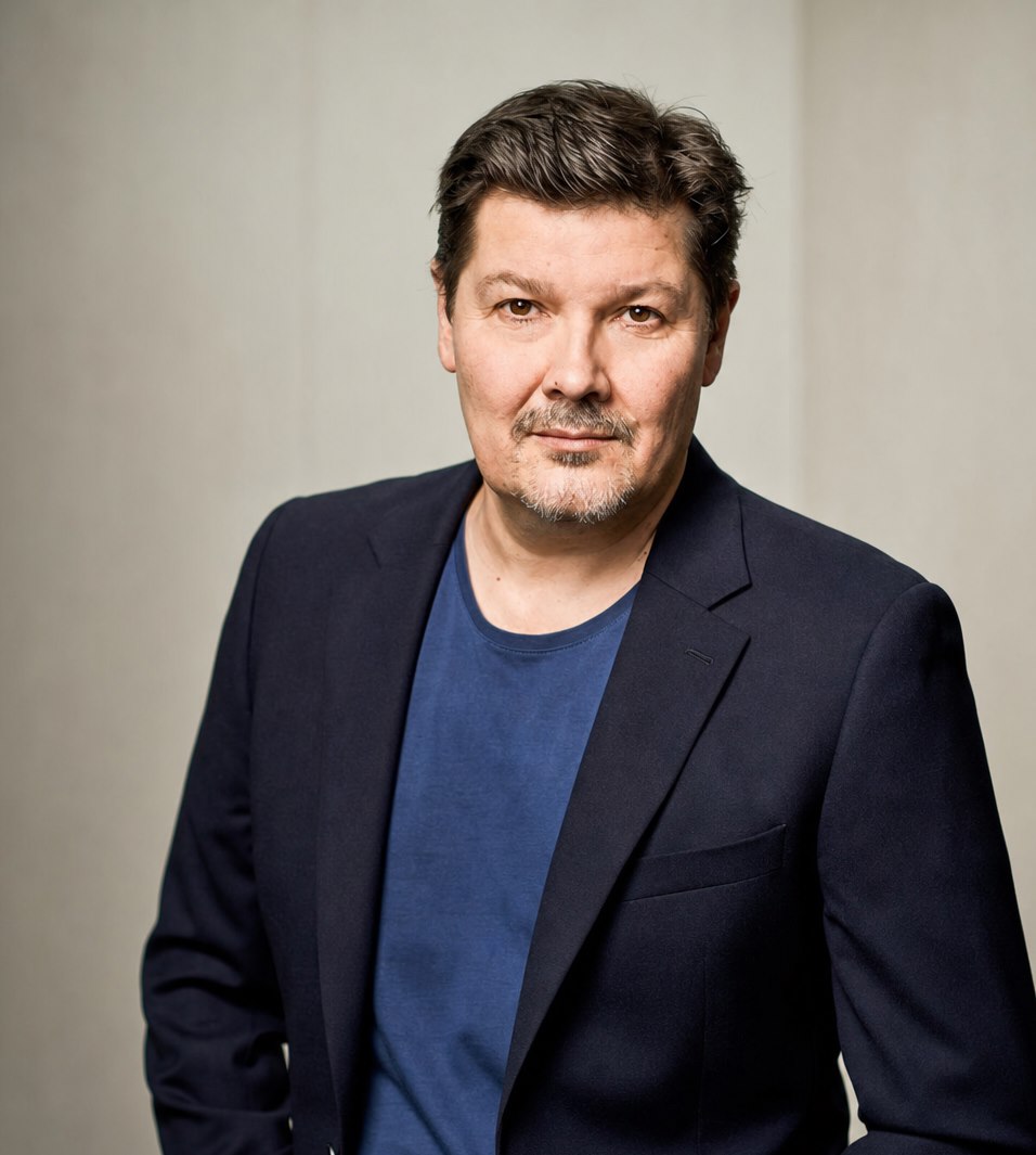 Porträt von Holger Weber